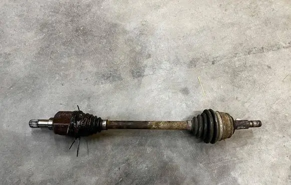 Peugeot 308 Front driveshaft 9677561480