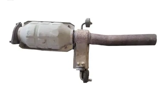 Mazda CX-7 Catalyst/FAP/DPF particulate filter 