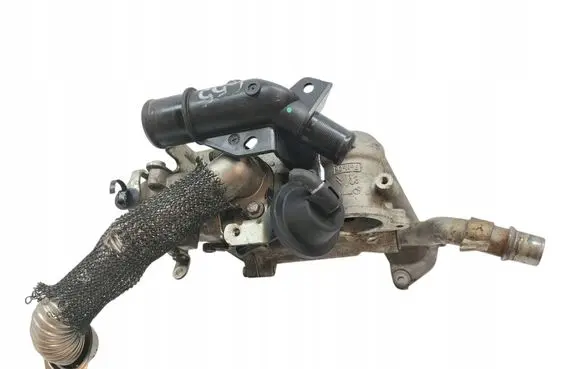 Ford Fiesta EGR valve cooler 