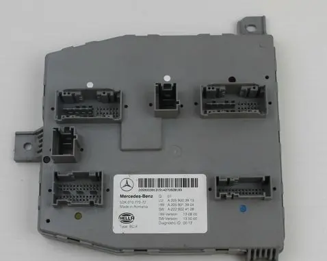 Mercedes-Benz GLE (W166 - C292) SAM control unit A2059003913