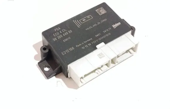 Citroen Berlingo Parking PDC control unit/module 9836044880 E315166 1934301839