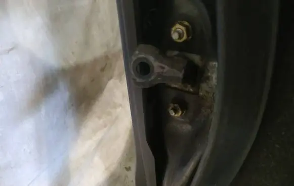 Toyota Corolla Verso E121 Front door check strap stopper 