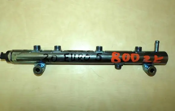 Citroen Jumper Fuel main line pipe 504371261