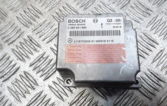 Mercedes-Benz E W211 Airbag control unit/module 0285001880