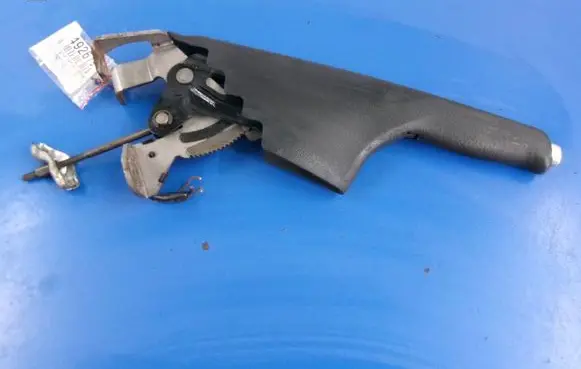Volkswagen Golf IV Handbrake/parking brake lever assembly 
