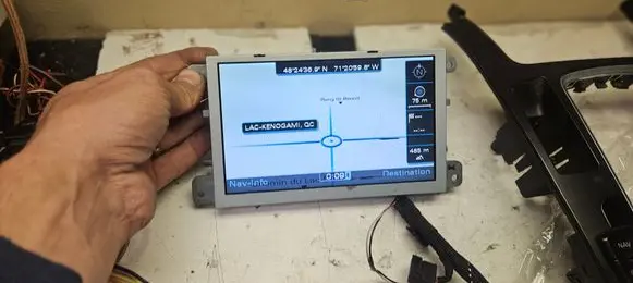 Audi A4 S4 B8 8K Screen/display/small screen 8F0919604 8F0918604A 8R0919604A