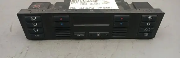 BMW 5 E39 Climate control unit 6916642 900250960002 01405182