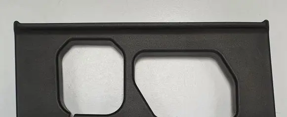 Mercedes-Benz B W245 Tailgate/boot lid cover trim 1696930433