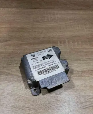 Opel Astra G Airbag control unit/module 09229037