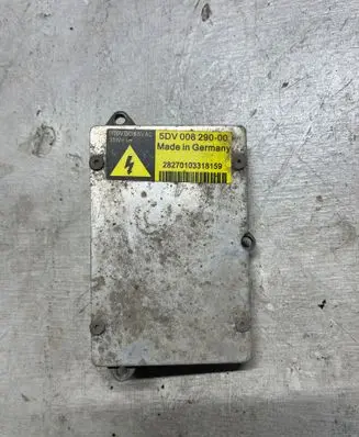 Mercedes-Benz E W211 Headlight ballast module Xenon 5DV00829000 110VDC8XVA0 28270103318159