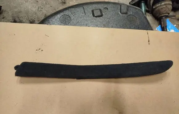 BMW 5 E60 E61 Other center console (tunnel) element 7059952 52107010
