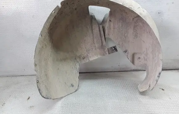 Volkswagen Touran I Rear arch fender liner splash guards