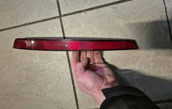 Rear tail light reflector