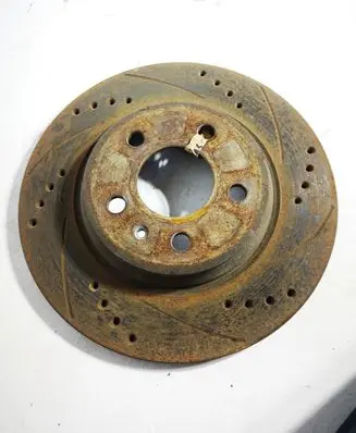 Audi Q5 SQ5 Rear brake disc