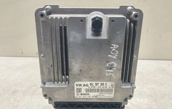 Skoda Octavia Mk3 (5E) Engine control unit/module 04L907309D 0281018498