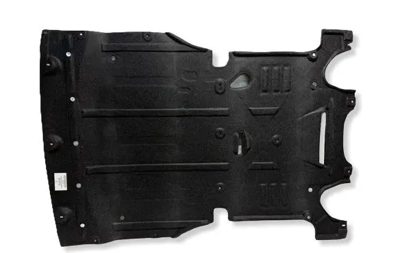 Porsche Macan (95B) Engine splash shield/under tray 95B863821 48111