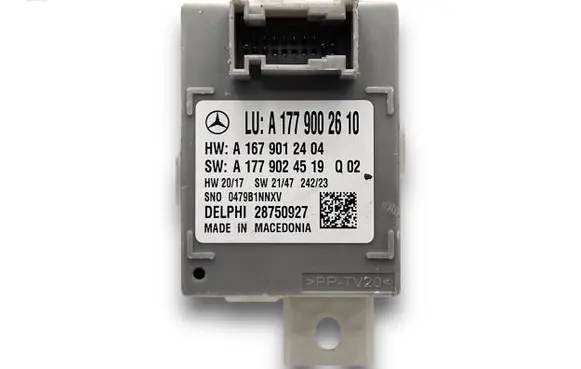 Mercedes-Benz A W177 AMG Central body control module S3495 A1779002610