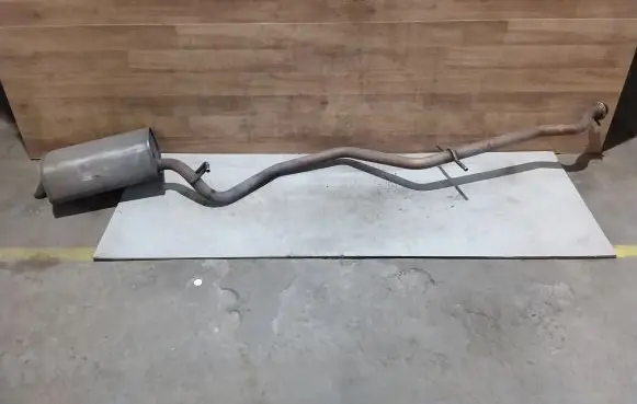 Peugeot 508 Muffler/silencer 9681229480