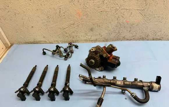 Skoda Octavia Mk3 (5E) Fuel injection system set 04L130277D 04B130755F 04L130089F