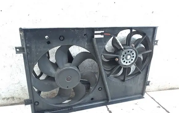 Volkswagen Polo Fan set 6Q0959455H 6Q0959455J 6Q0121207F