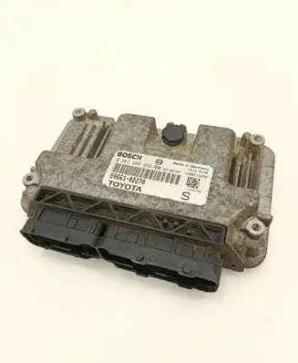 Toyota Yaris Engine control unit/module 896610D270 1639S12559 0261208932