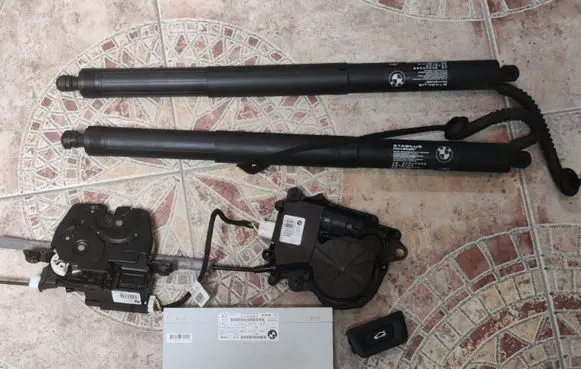 BMW X5 F15 Tailgate hydraulic set 61357388490 7388490 927511902