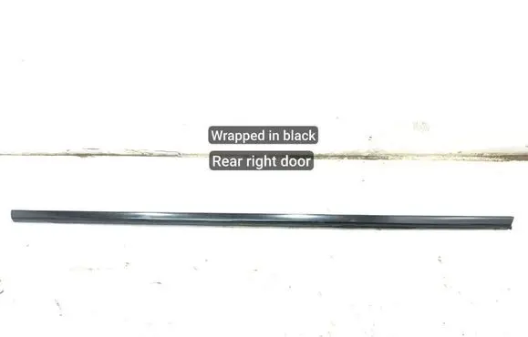 Bentley Bentayga Rear door trim (molding) 36A853081
