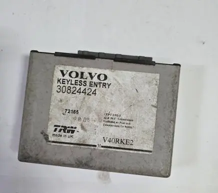 Volvo S40, V40 Other control units/modules 30824424 72165 V40RKE2