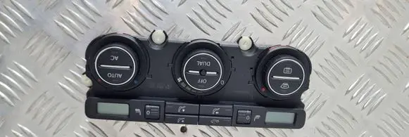 Volkswagen Golf V Climate control unit 1K0907044CQ