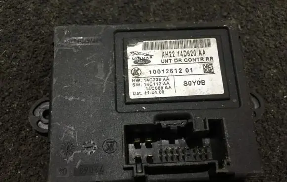 Jaguar XF Door control unit/module ah2214d620aa 1001261201