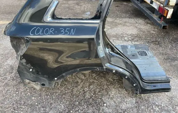Rear quarter panel