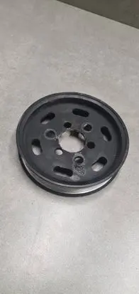 Audi A6 S6 C6 4F Power steering pump pulley 038145255B