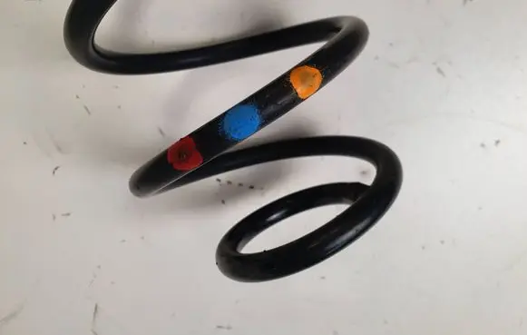 Peugeot 2008 I Rear coil spring