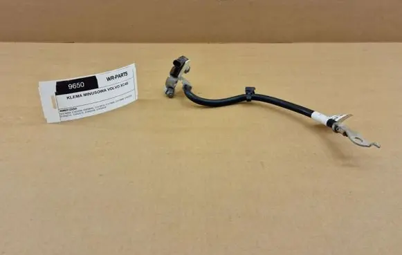 Volvo XC40 Negative earth cable (battery) 