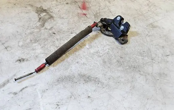 Citroen Berlingo Loading door lock 