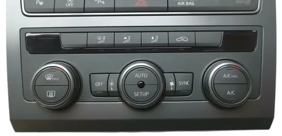 Seat Ateca Screen/display/small screen 5F0907044AT