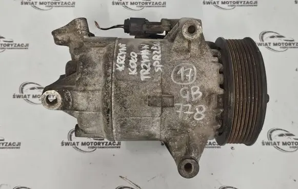 Nissan Qashqai Air conditioning (A/C) compressor (pump) 92600JD000