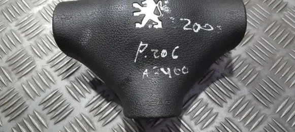 Peugeot 206 Steering wheel airbag 5505962XX 96257484ZR