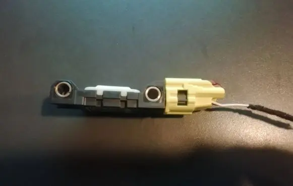 Audi A8 S8 D3 4E Airbag deployment crash/impact sensor 4B0959643D