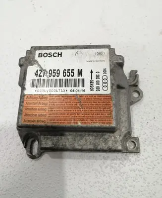 Audi A6 S6 C5 4B Airbag control unit/module 4Z7959655M