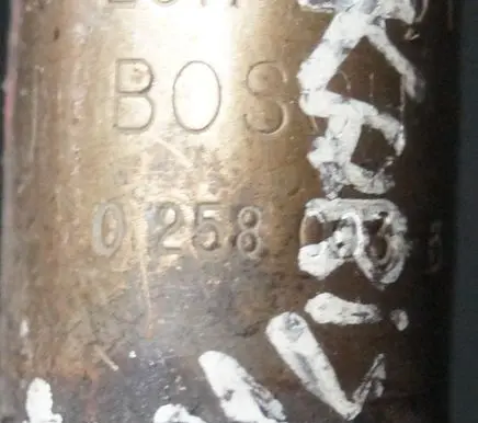Mitsubishi Carisma Lambda probe sensor