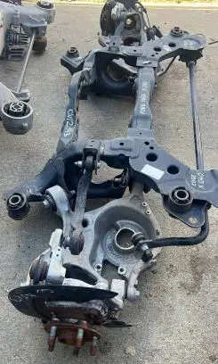 Rear axle beam