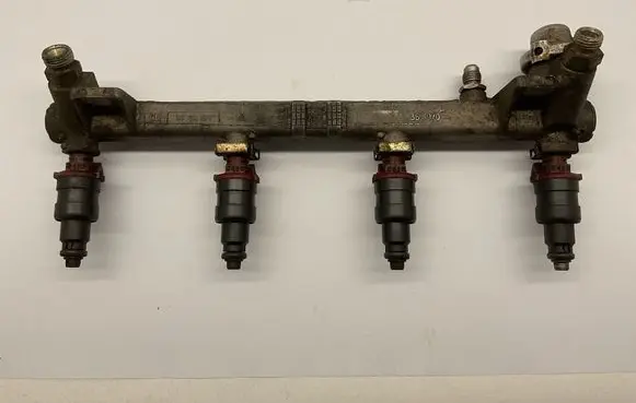 Opel Vectra B Fuel main line pipe 90411551 9406MM96 55wk90761