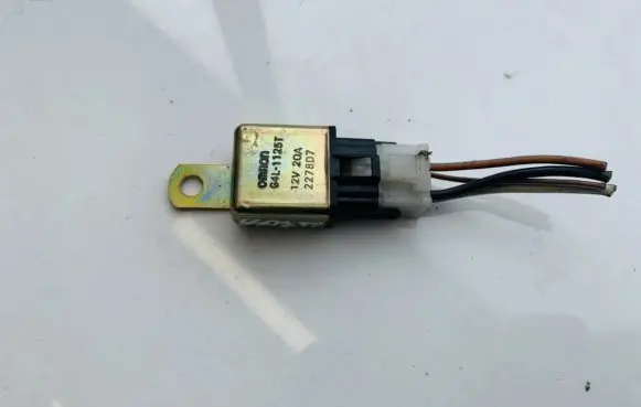Volvo S40, V40 Other relay g4l1125t g4l-1125t