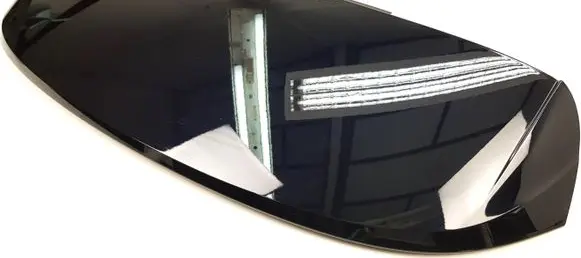 Volkswagen Arteon Rear window tailgate spoiler 3G7827933A LC9X