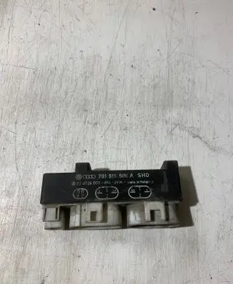 Coolant fan relay