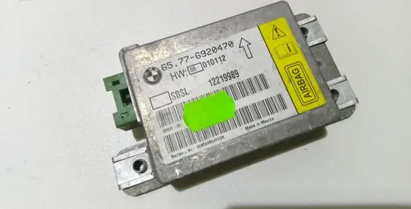 BMW 7 E65 E66 Airbag control unit/module 65776920470 6920470