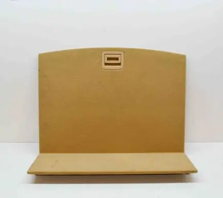 Porsche Cayenne (92A) Trunk/boot floor carpet liner 7P5863546