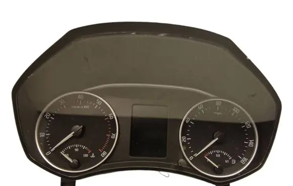 Skoda Octavia Mk2 (1Z) Speedometer (instrument cluster) 1Z0920943K 1152507850 VD104812