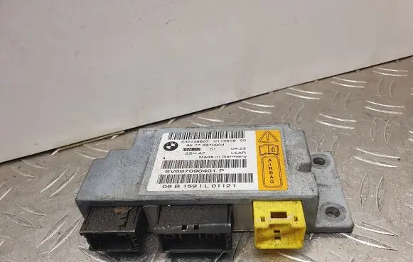 BMW 7 E65 E66 Airbag control unit/module 6970904 65776970904
